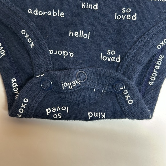 Kids One Pieces Set - Black and White - Picture 5 of 6